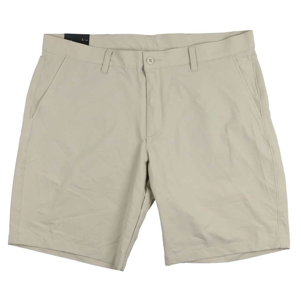Under Armour UA Tech Golf Shorts Mens 40 Beige 1350071 289 New